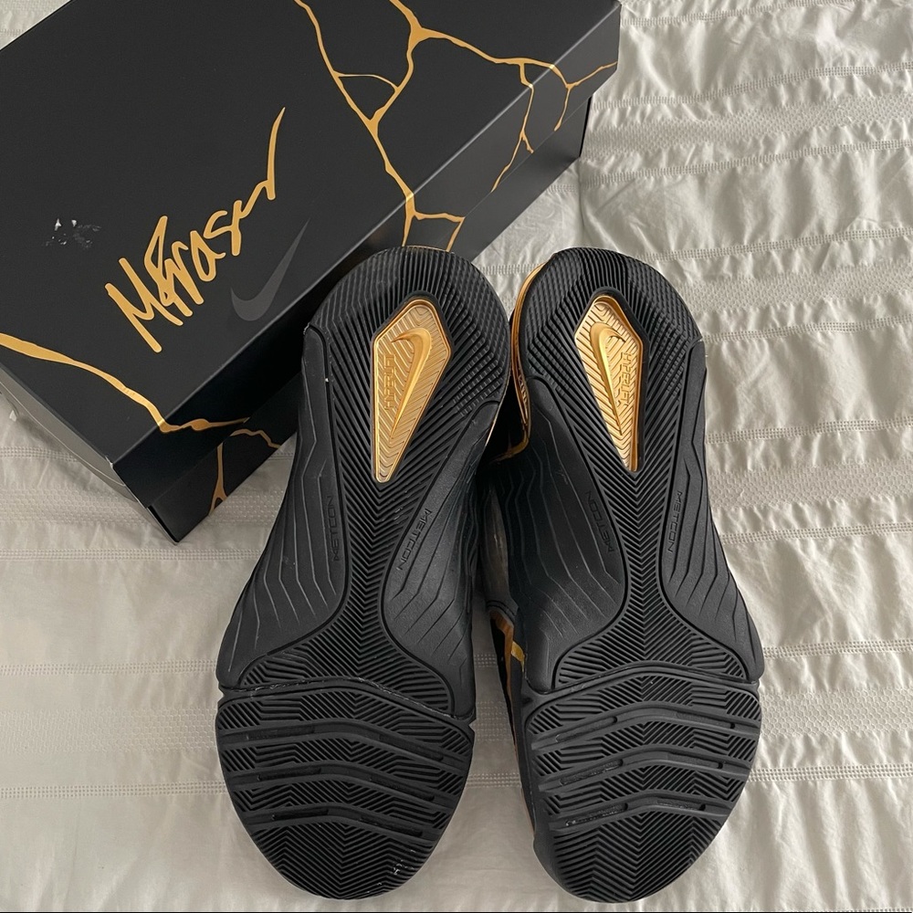 Nike Metcon 7 Mat Fraser Black & Gold CrossFit Sneakers *NIB* - Picture 6 of 10
